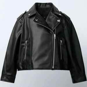 Zara Black Kids Jacket